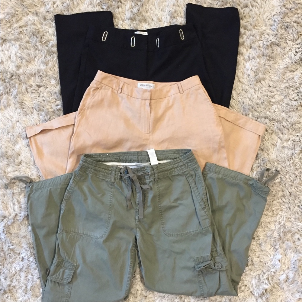 👩🏻WOMEN’S PANTS 3 PAIR BUNDLE👩🏻